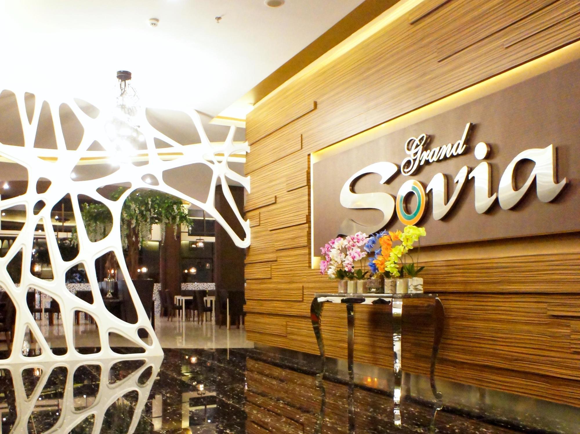 Grand Sovia Hotel Bandung Exteriér fotografie